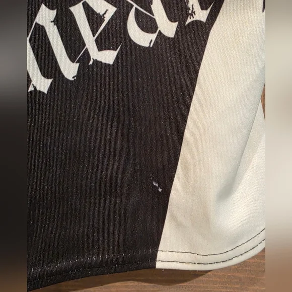 O'NEAL MX Racing Jersey w/ Padded Elbows- YOUTH LARGE - Picture 4 of 5